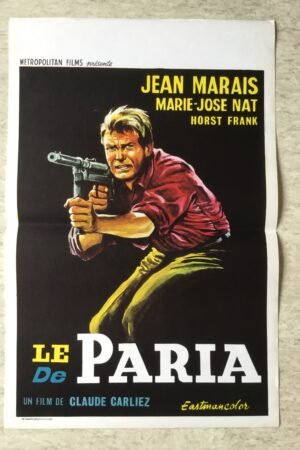 affiche de cinéma le Paria