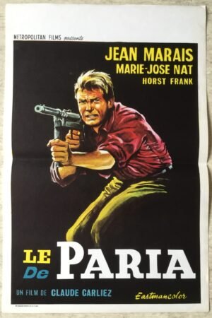 affiche de cinéma le Paria