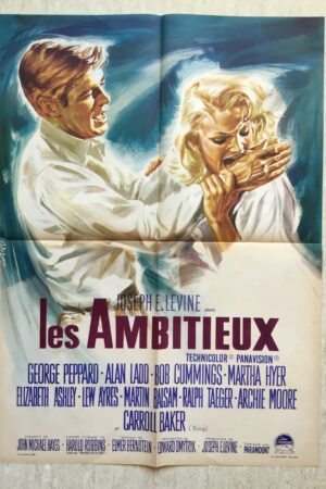 Affiche de cinéma Les ambitieux