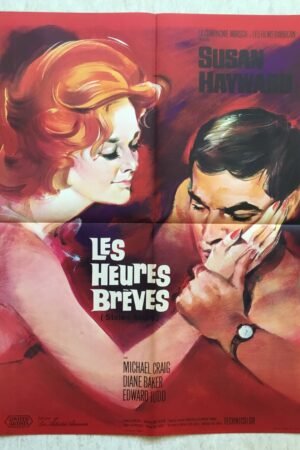 Affiche de cinéma Les heures brèves