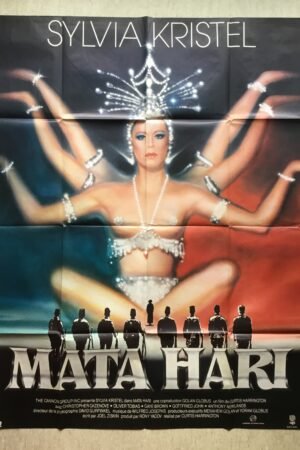 Affiche cinéma : Mata Hari