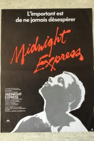 Affiche cinéma midnight express (petit format)