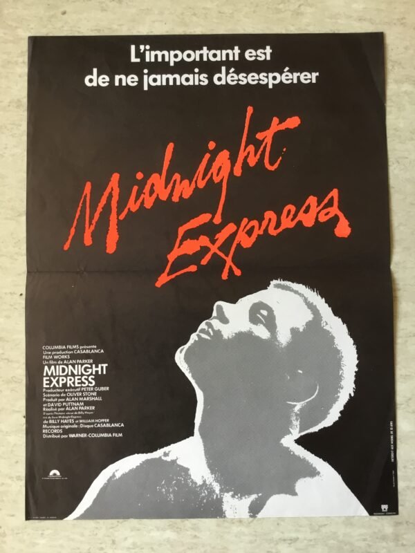Affiche cinéma midnight express (petit format)