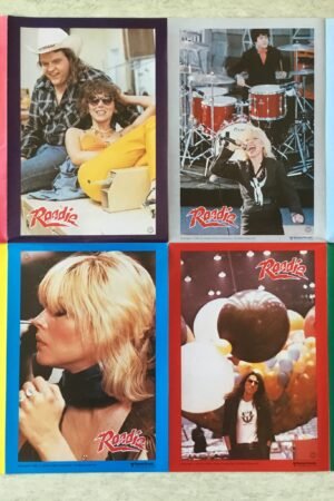 German Lobby Cards Roadie