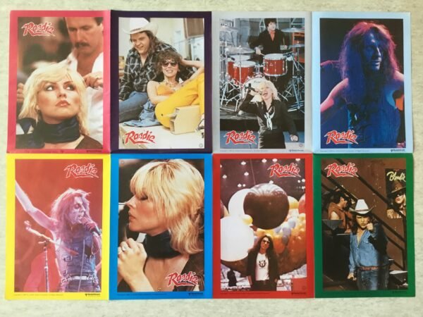 German Lobby Cards Roadie