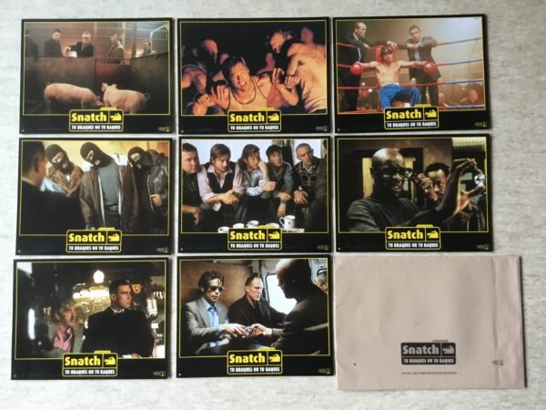 photos d'exploitation snatch