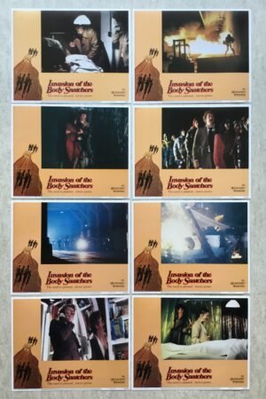 Invasion of the Body Snatchers Lobby Cards