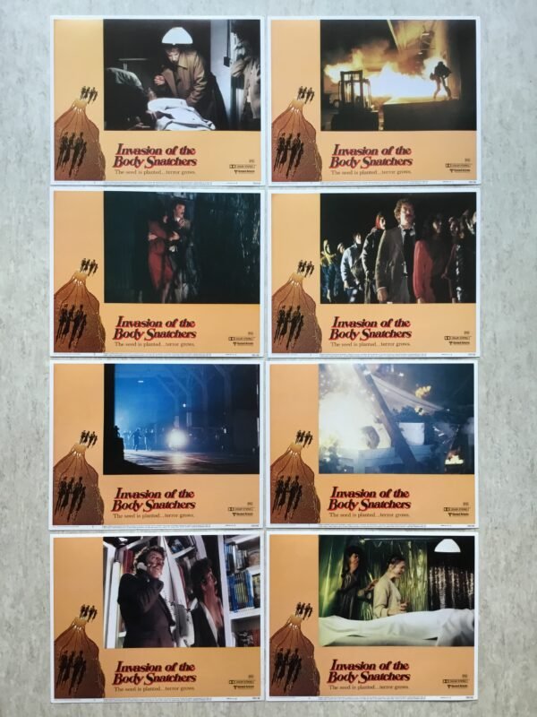 Invasion of the Body Snatchers Lobby Cards