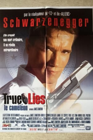 Affiche cinéma True Lies