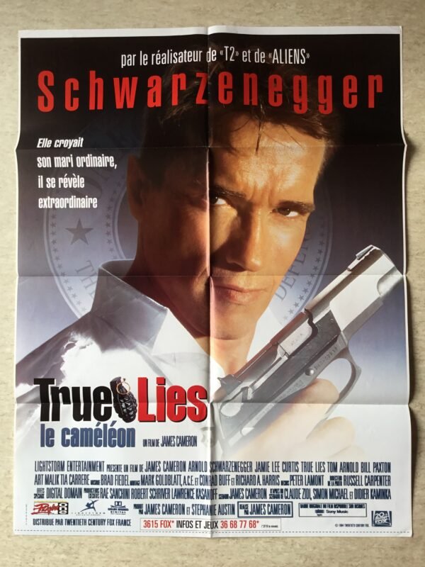 Affiche cinéma True Lies