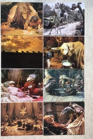 dark cristal lobby cards