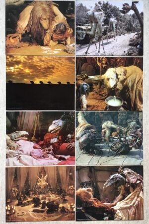 dark cristal lobby cards