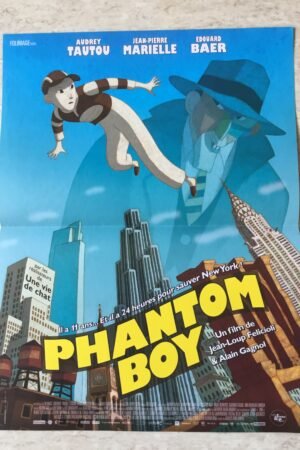 affiche cinema phantom boy
