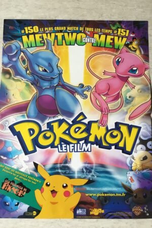 affiche cinéma Pokemon