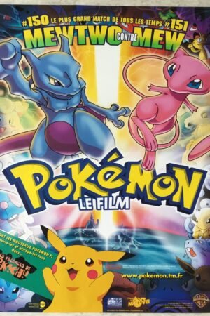 affiche cinéma Pokemon