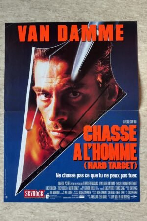 affiche cinema chasse a l'homme