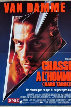 affiche cinema chasse a l'homme