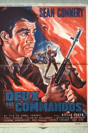 affiche cinema deux des commandos
