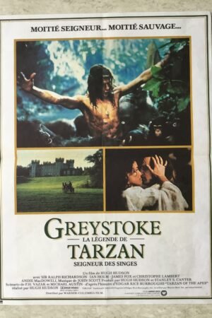 affiche cinema Greystoke