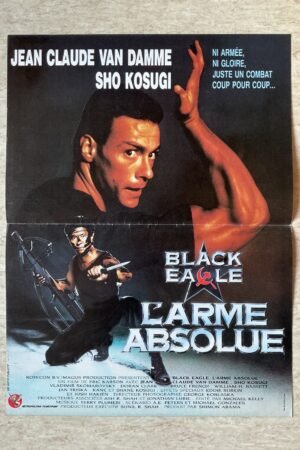 affiche cinema l'arme absolue