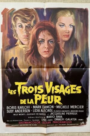 Les trois visages de la peur