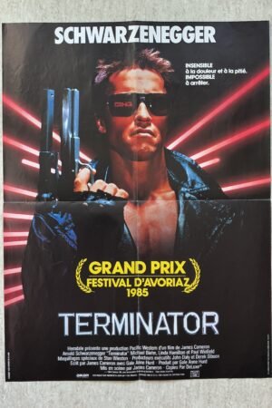 Affiche de cinéma Terminator