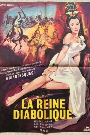 affiche cinéma La reine diabolique