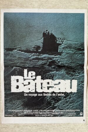 affiche cinéma Le Bateau
