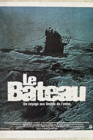 affiche cinéma Le Bateau
