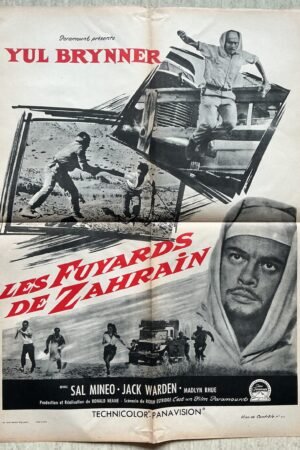 Les fuyards de Zahrain