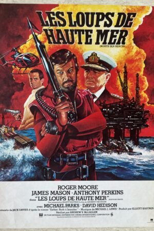 affiche cinema les loups de haute mer