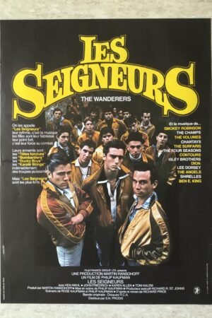 affiche de cinéma Les seigneurs (The Wanderers)