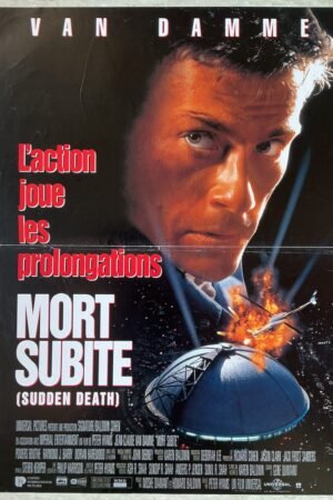 affiche cinema Mort subite