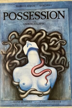 affiche cinéma possession