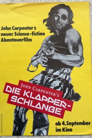 Die KlapperSchlange (New York 1997)