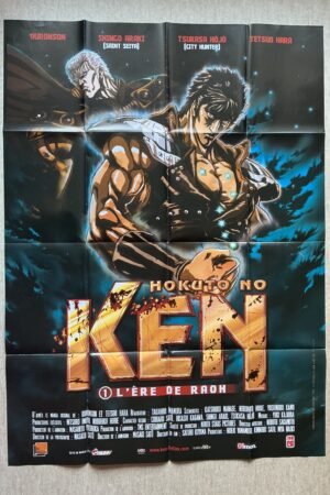 Affiche ken le survivant