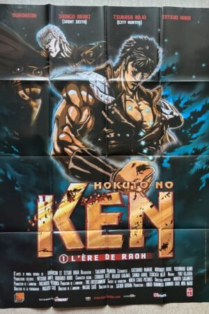 Affiche ken le survivant