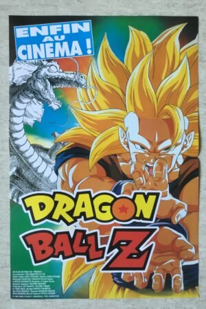 affiche de cinéma Dragon Ball Z petit format