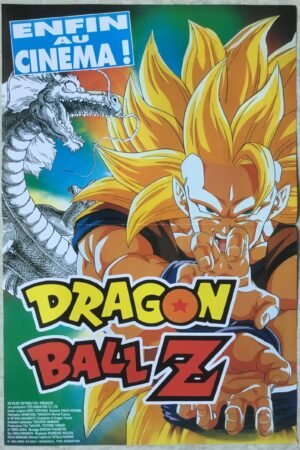 affiche de cinéma Dragon Ball Z petit format