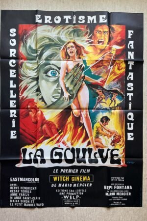 Affiche de cinéma la GOULVE