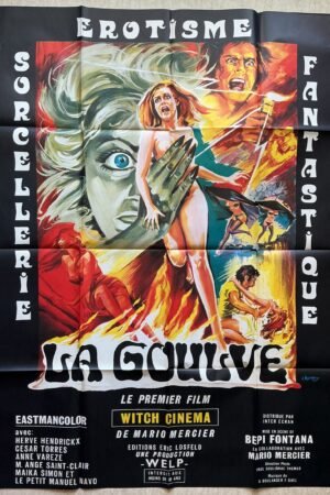 Affiche de cinéma la GOULVE