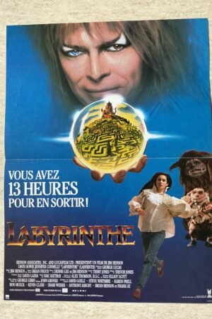 affiche labyrinthe