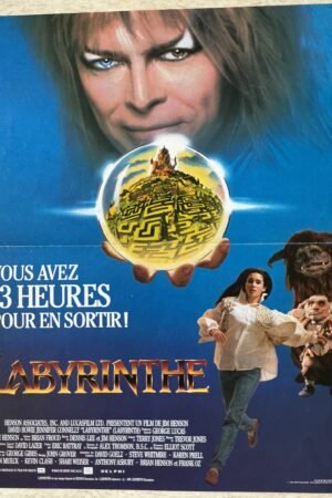 affiche labyrinthe