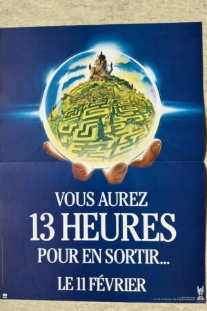 affiche labyrinthe preventive