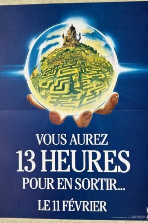 affiche labyrinthe preventive