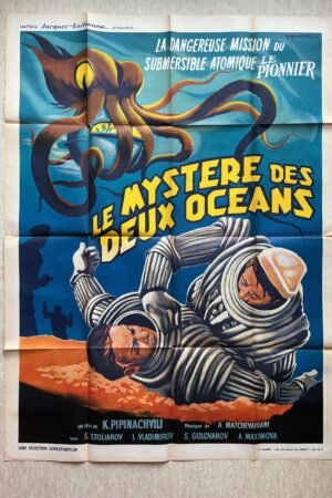 affiche Le mystère des deux océans