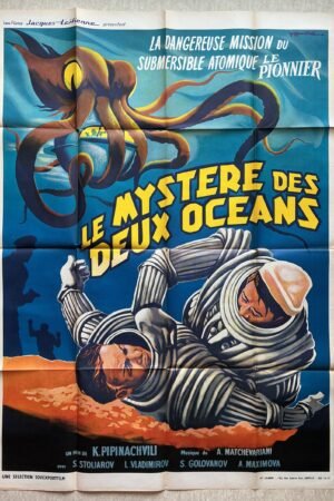 affiche Le mystère des deux océans
