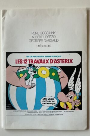 Les 12 travaux d'Astérix
