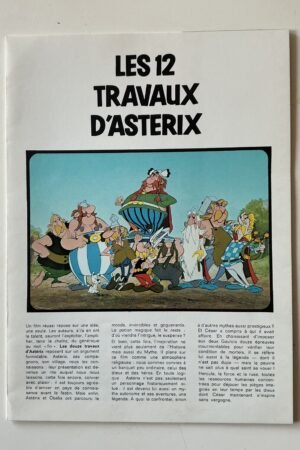 Les 12 travaux d'Astérix