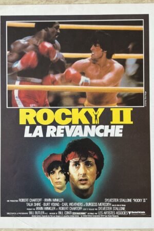 Rocky 2, la revanche